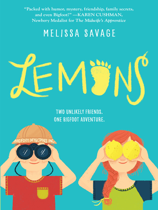 Title details for Lemons by Melissa Savage - Wait list